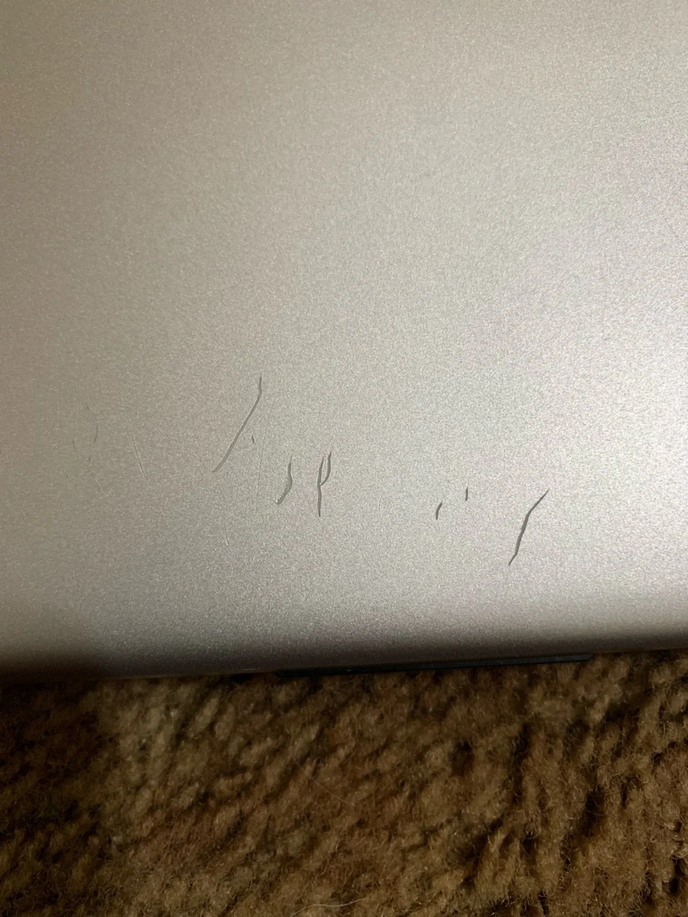 HP Silver Notebook - Read Description